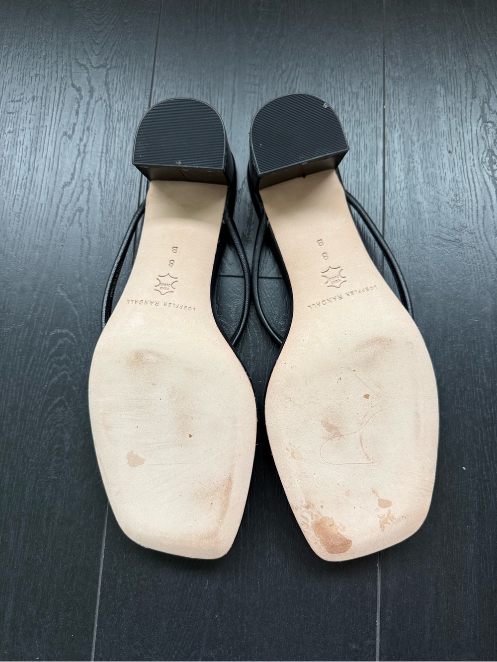 Loeffler Randall Odessa Heeled Sandals 8M - Picture 4 of 7